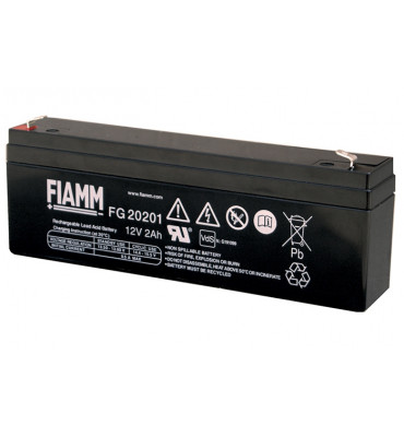 12FGH50 - 12V 12Ah - Batterie Plomb étanche Décharge Rapide AGM