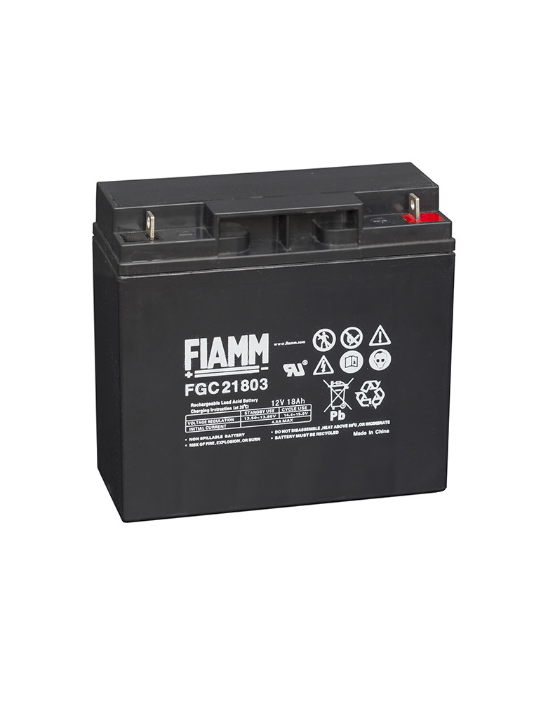 Fiamm FG21803 12V 18Ah Batterie Plomb rechargeable AGM
