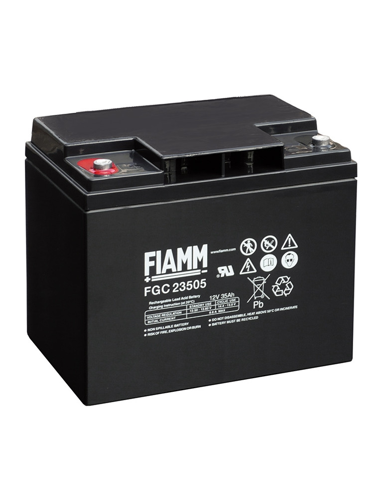 Batterie Fiamm FGC23505 - 12V 35Ah - Plomb étanche Cyclique AGM