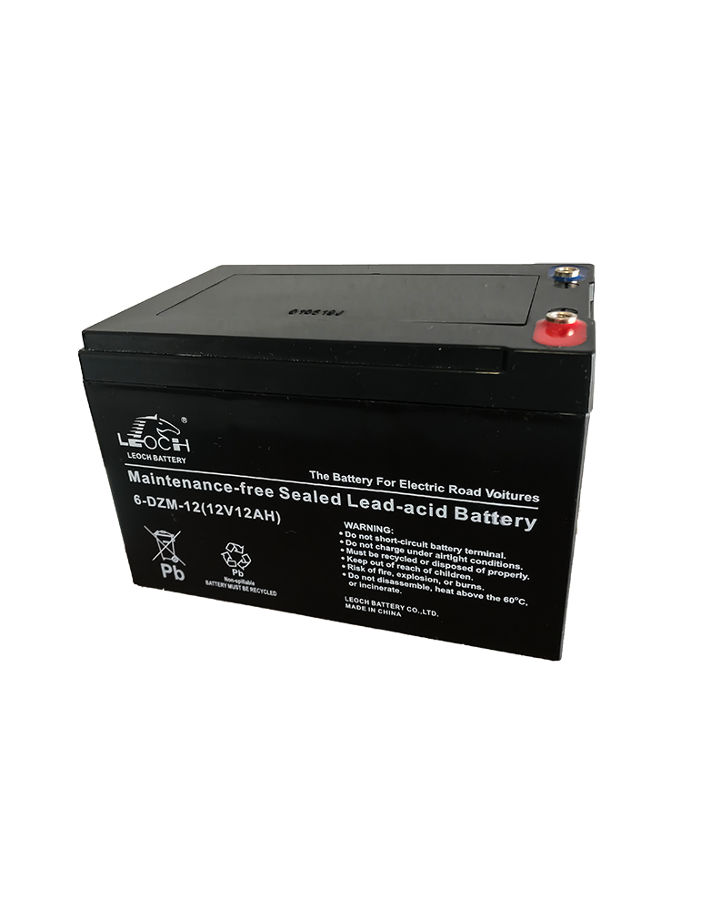 Pack de 3 Batterie 6-DZM-12 12V14Ah de quad électrique