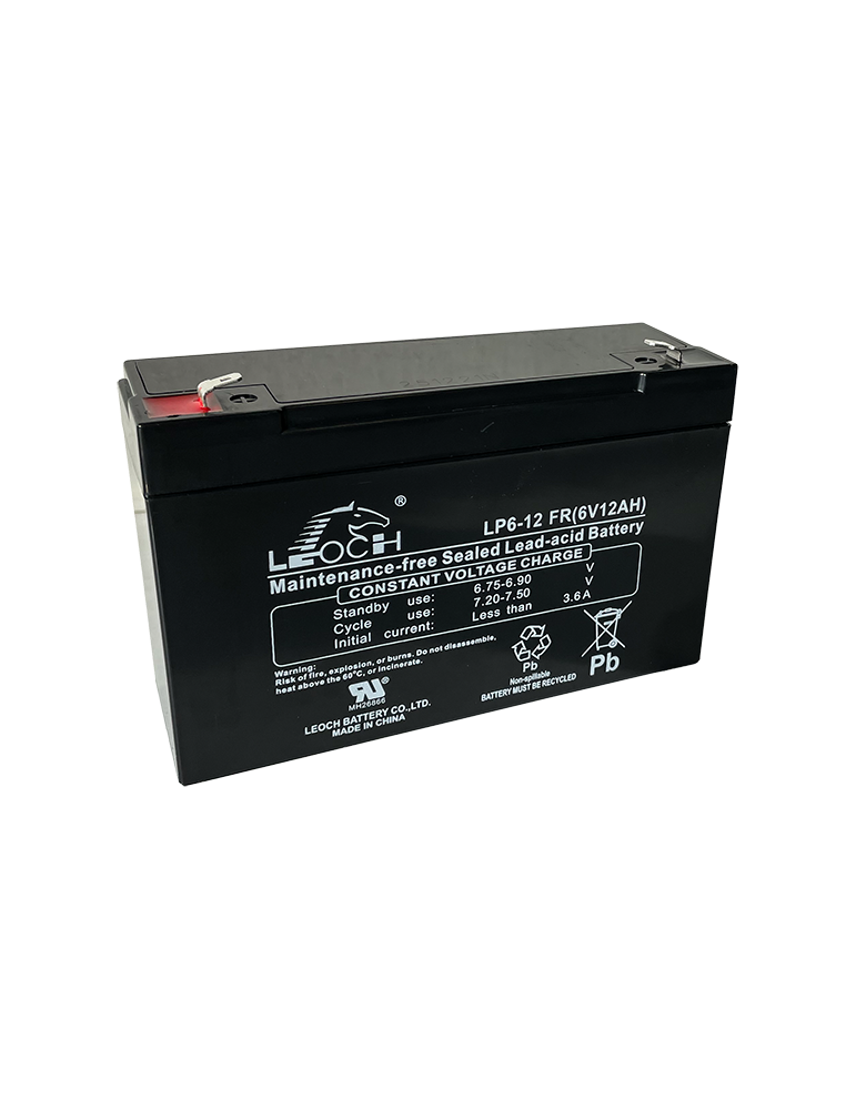 WP12-6 BATTERIE AGM 6V 12A SCELLEE